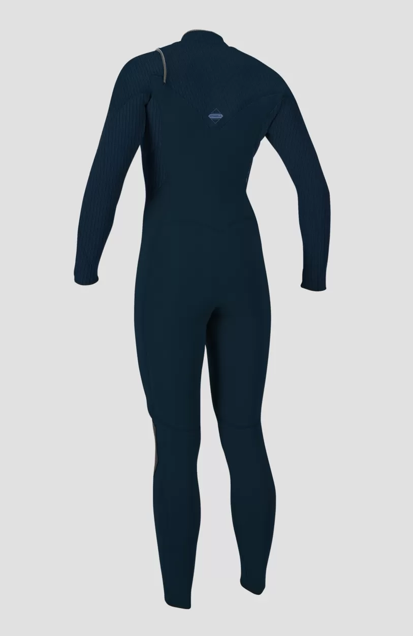 New O’Neill Hyperfreak 3/2mm Chest Zip Full Wetsuit | SHADE/NAVY