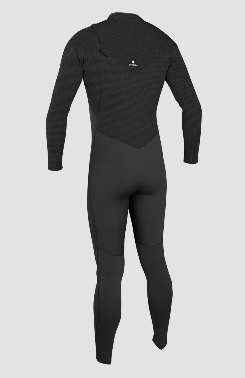 Outlet O’Neill Hyperfreak 3/2mm Competition Zipless Full Wetsuit | BLACK/BLACK