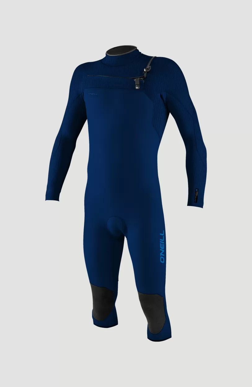 Discount O’Neill Hyperfreak 4/3mm Chest Zip Overknee Wetsuit | NVY/NVY