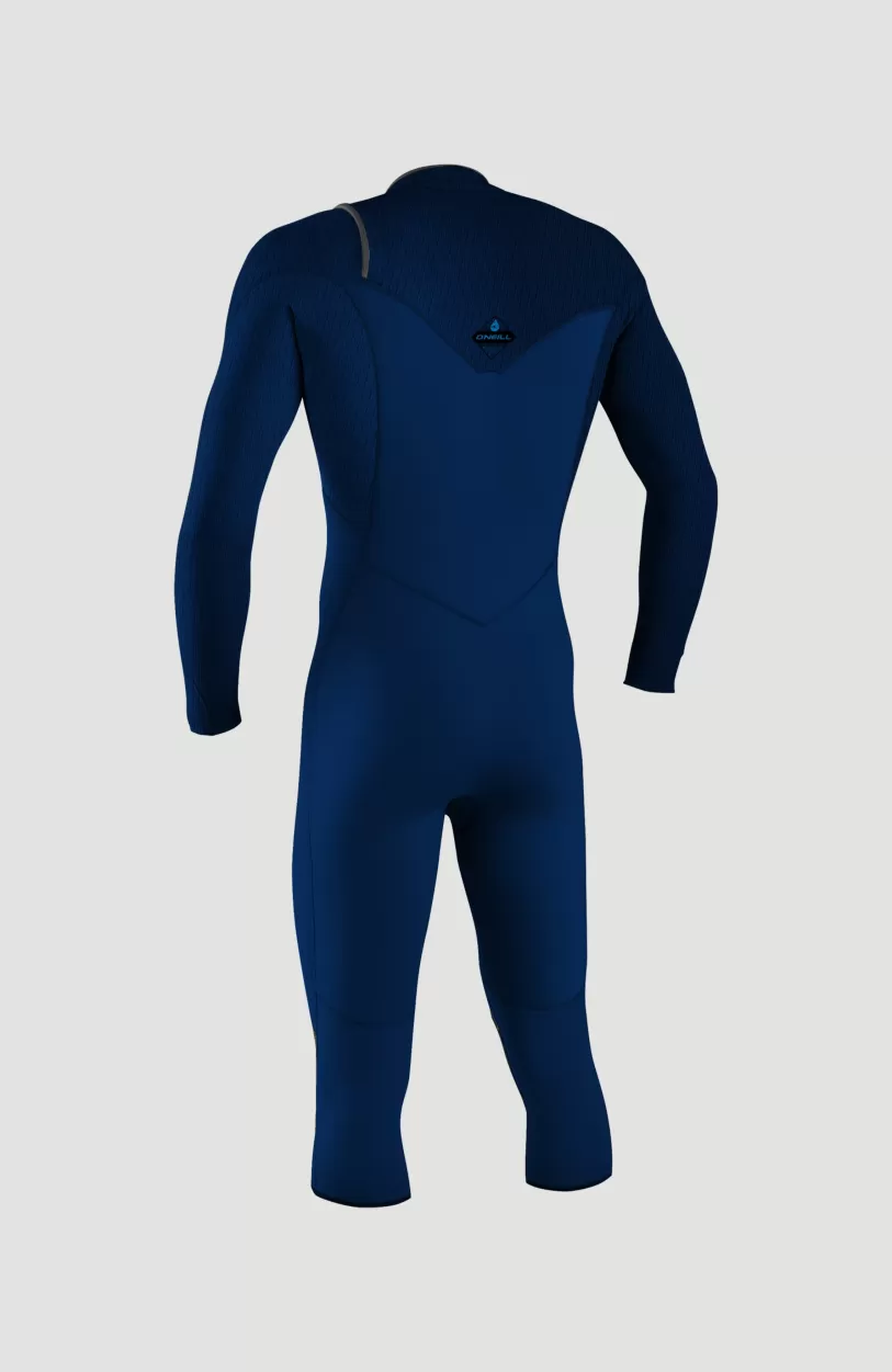 Discount O’Neill Hyperfreak 4/3mm Chest Zip Overknee Wetsuit | NVY/NVY