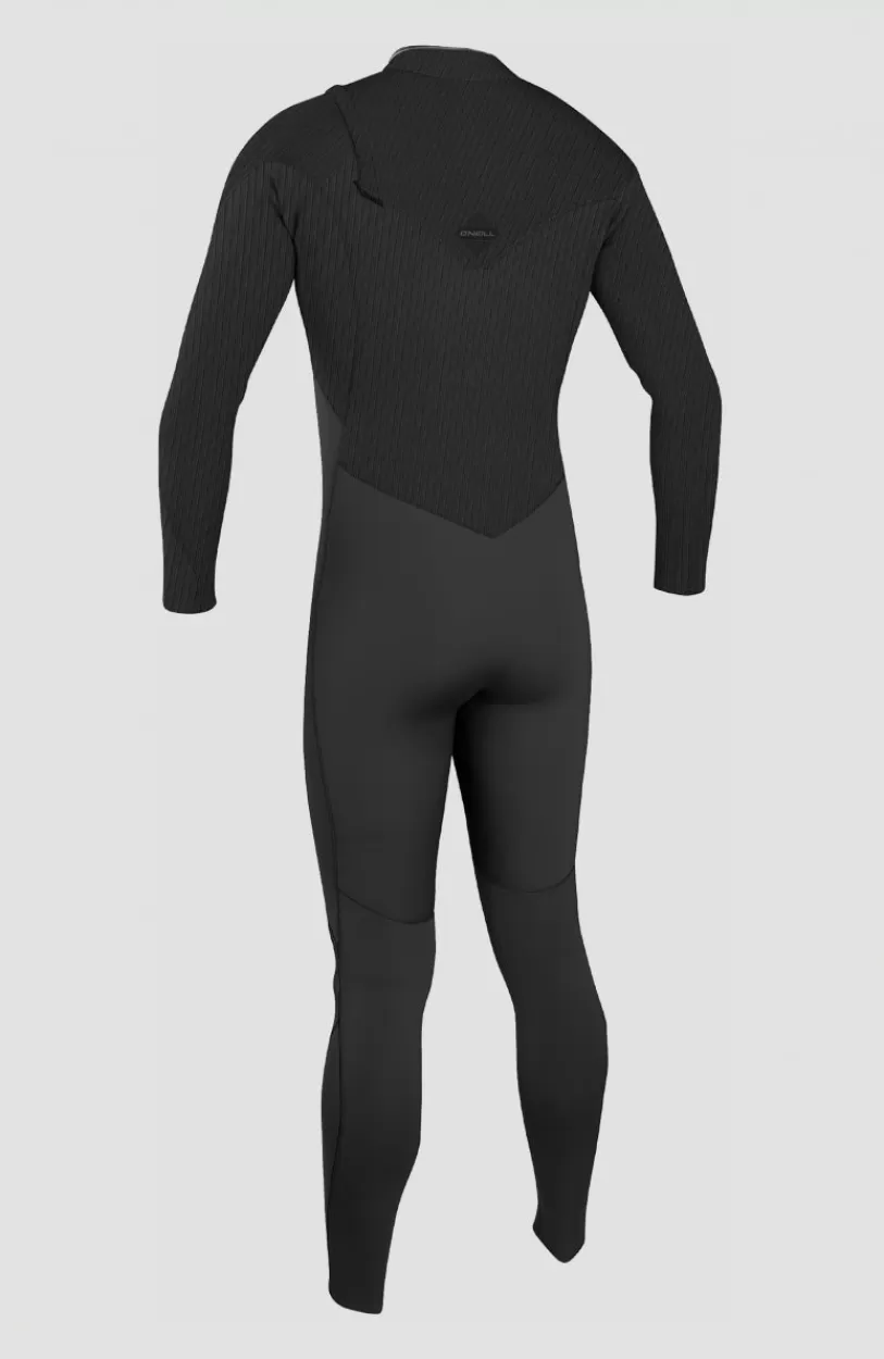 Hot O’Neill Hyperfreak 4/3mm Competition Zipless Full Wetsuit | BLACK/BLACK