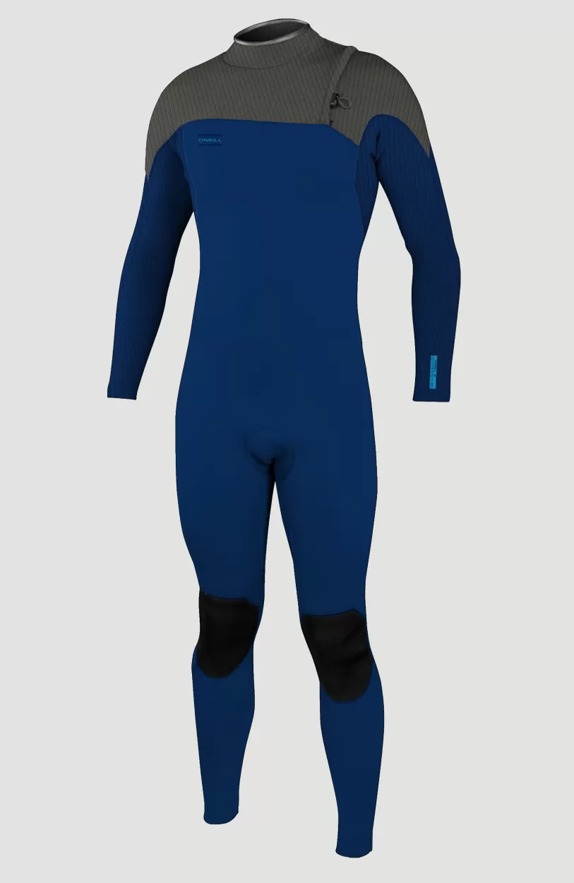 Fashion O’Neill Hyperfreak 4/3mm Competition Zipless Full Wetsuit | NAVY/RAVEN