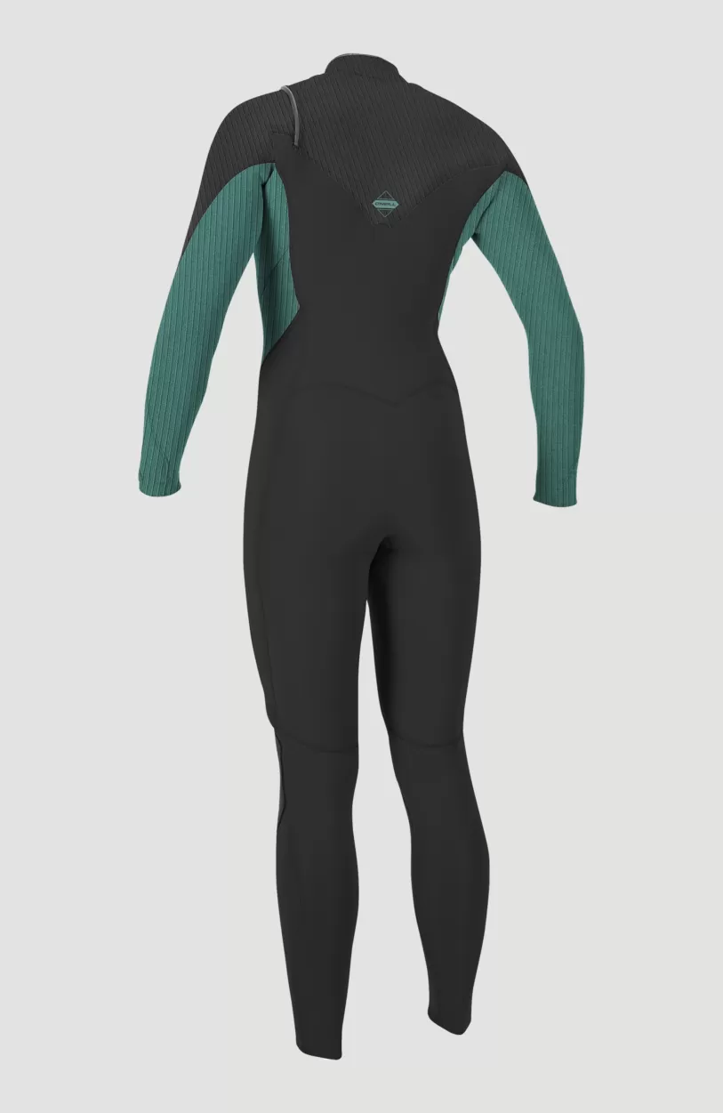 Sale O’Neill Hyperfreak 5/4mm Chest Zip Full Wetsuit | RAVEN/BRISTOL