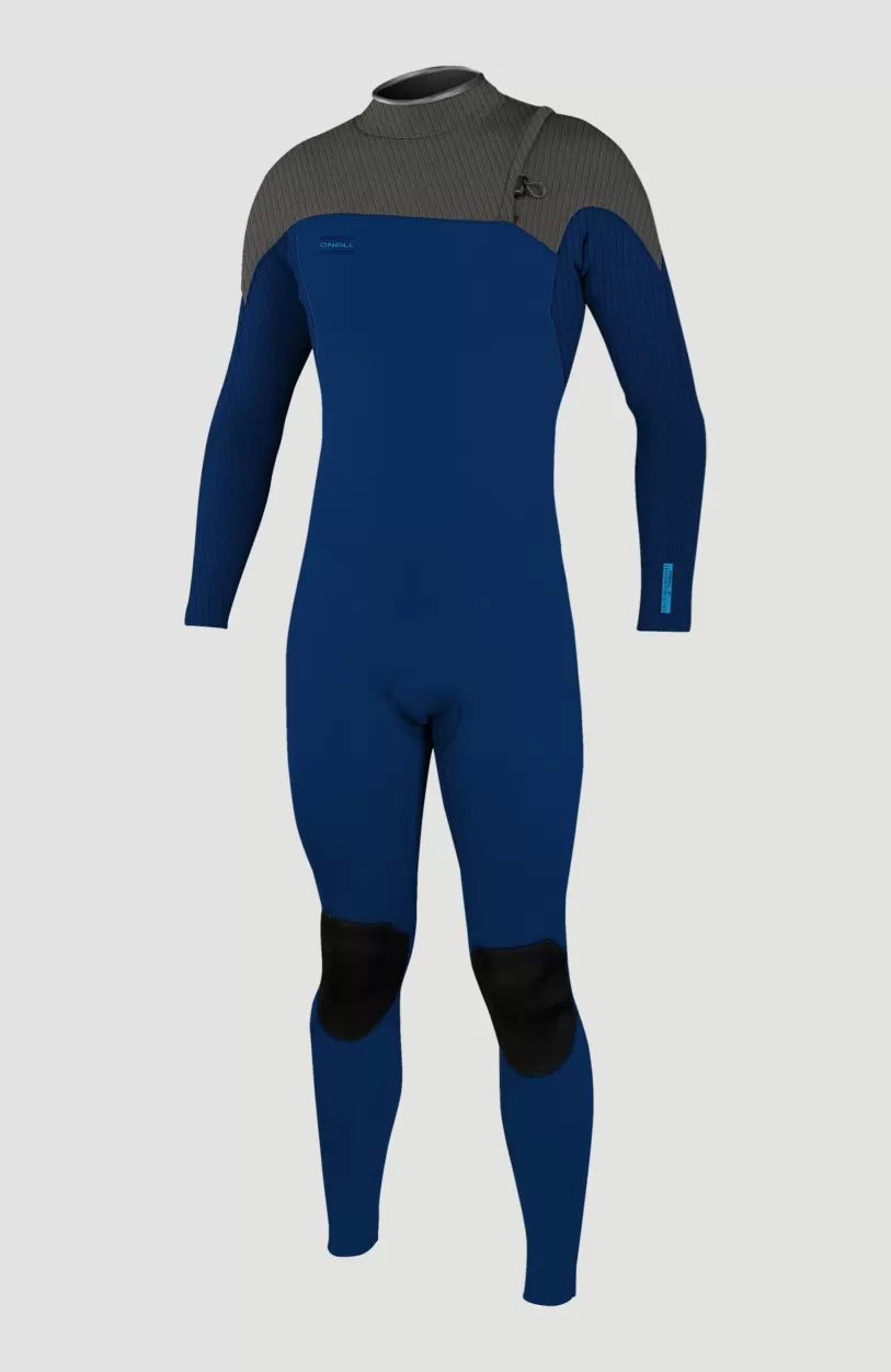 Flash Sale O’Neill Hyperfreak 5/4mm Competition Zipless Full Wetsuit | NAVY/RAVEN