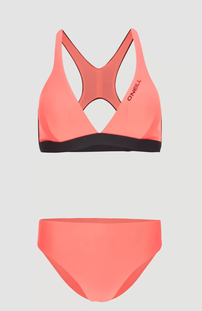 Online O’Neill Hyperfreak Bikiniset | Georgia Peach Colour Block