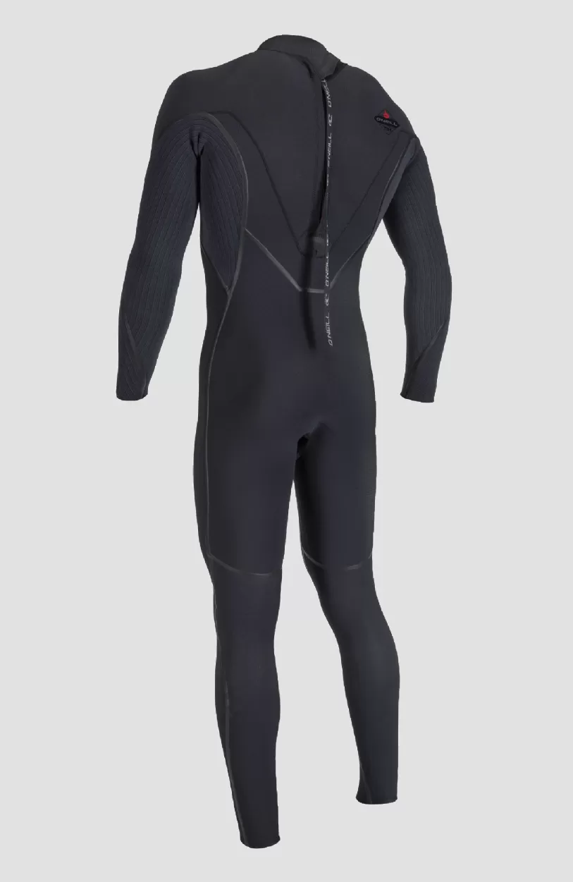 Fashion O’Neill Hyperfreak Fire 5/4+mm Back Zip Full Wetsuit | BLACK/BLACK