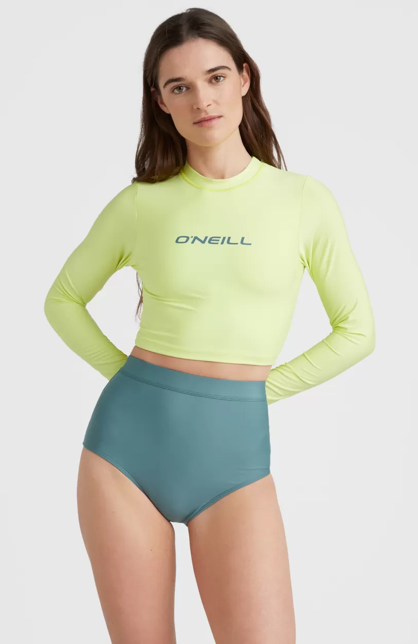 Best O’Neill Hyperfreak Longsleeve Badpakset | Sunny Lime Colour Block