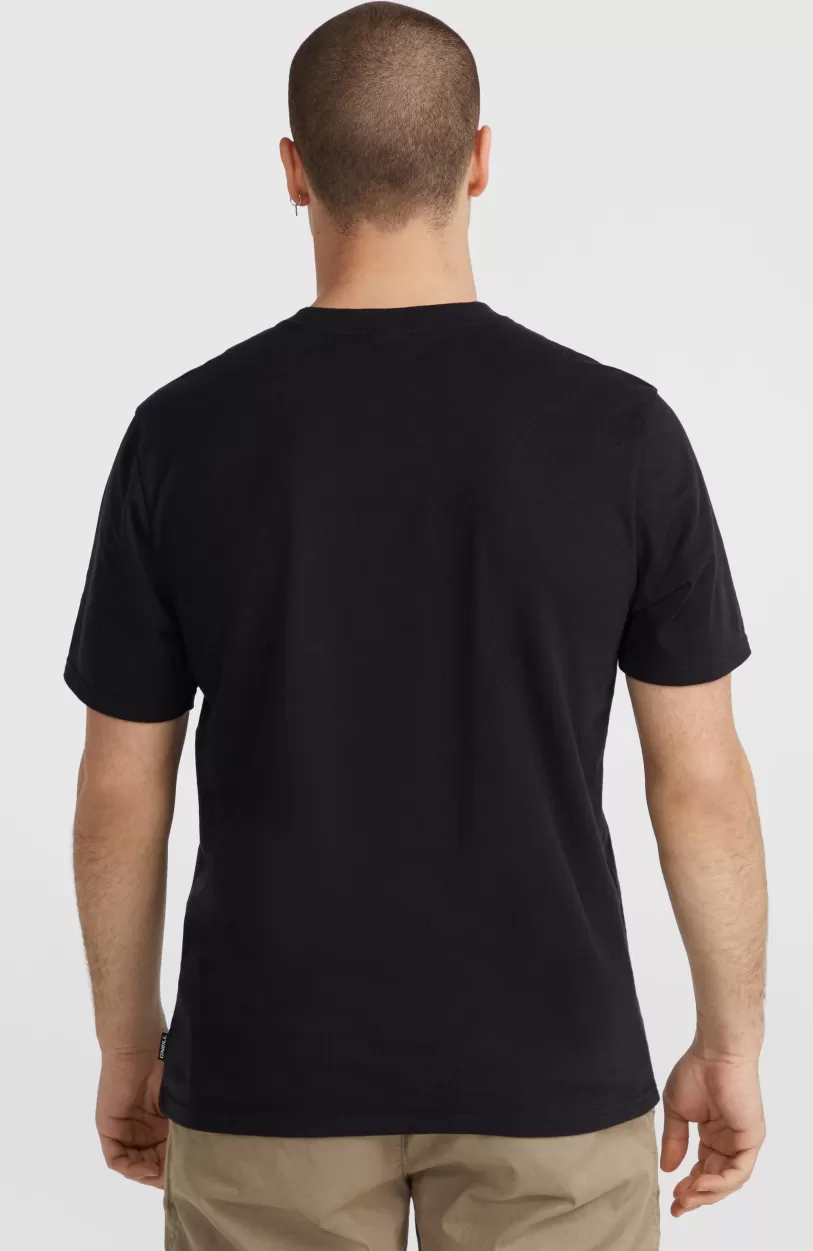 Cheap O’Neill Ikat Stripe T-shirt | Black Out