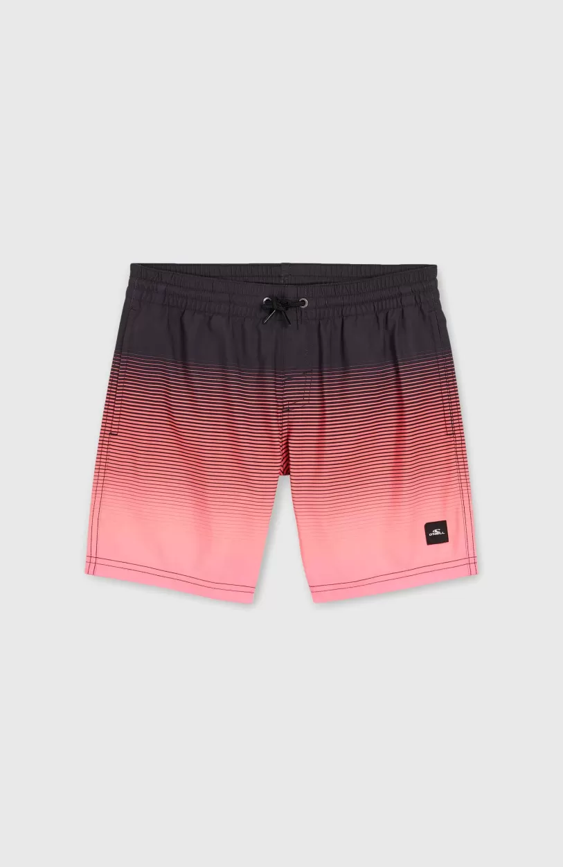 Best O’Neill Jack O'Neill Cali Gradient 14" Zwembroek | Black Simple Gradient Panel