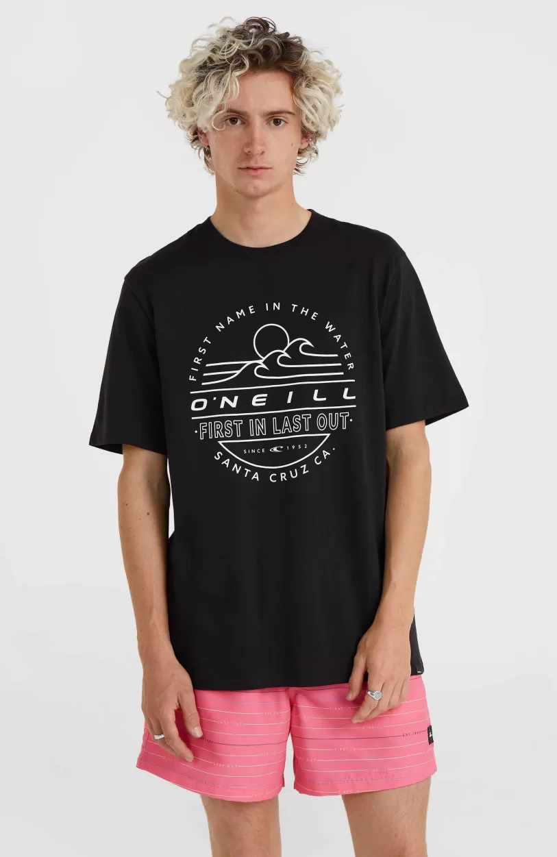 Fashion O’Neill Jack O'Neill Muir T-shirt | Black Out