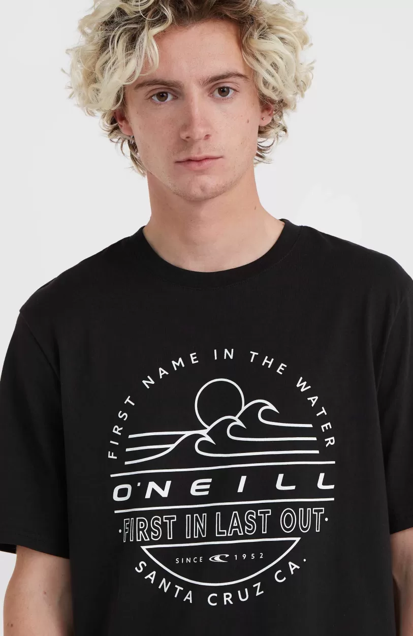 Fashion O’Neill Jack O'Neill Muir T-shirt | Black Out