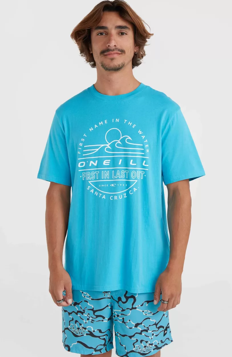 New O’Neill Jack O'Neill Muir T-shirt | Neon Blue