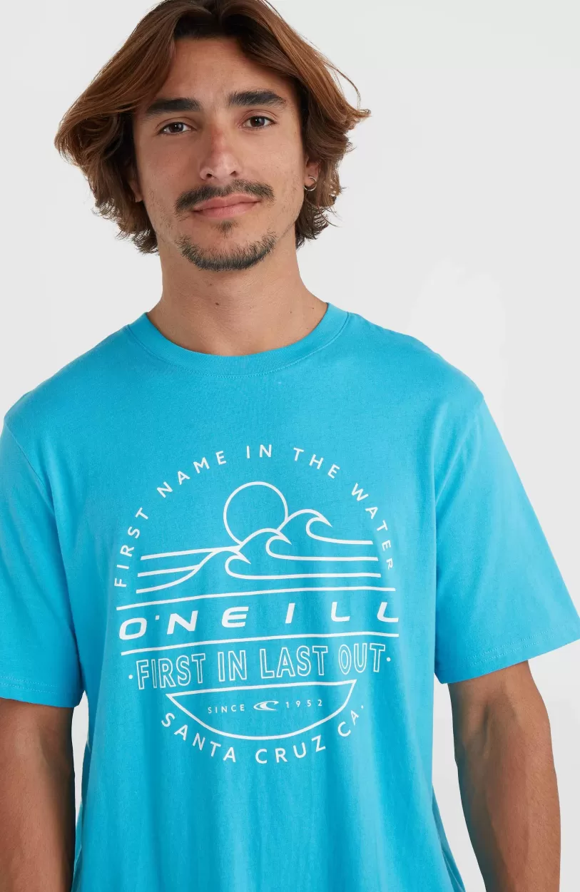 New O’Neill Jack O'Neill Muir T-shirt | Neon Blue