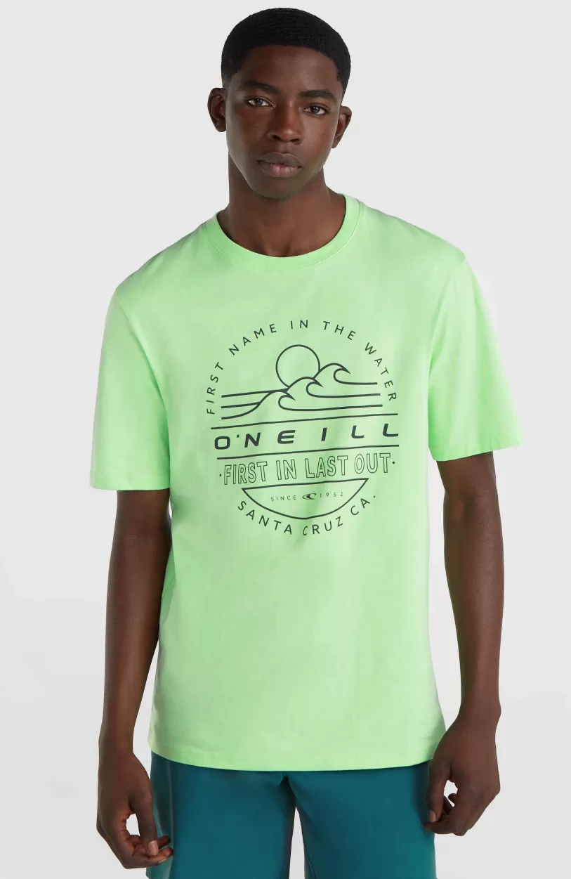 Cheap O’Neill Jack O'Neill Muir T-shirt | Neon Green