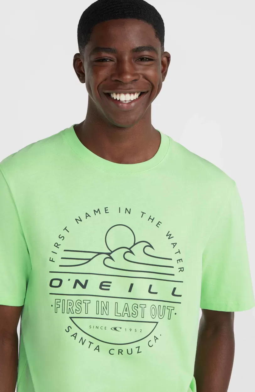 Cheap O’Neill Jack O'Neill Muir T-shirt | Neon Green