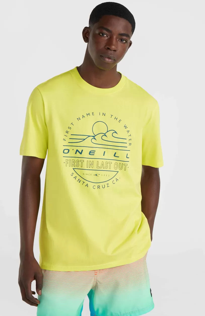 Online O’Neill Jack O'Neill Muir T-shirt | Neon Yellow