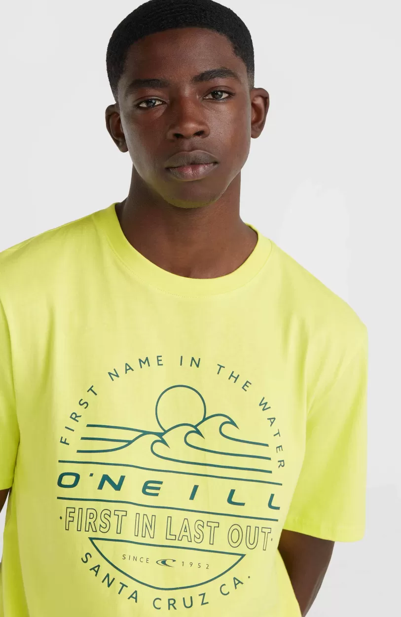 Online O’Neill Jack O'Neill Muir T-shirt | Neon Yellow