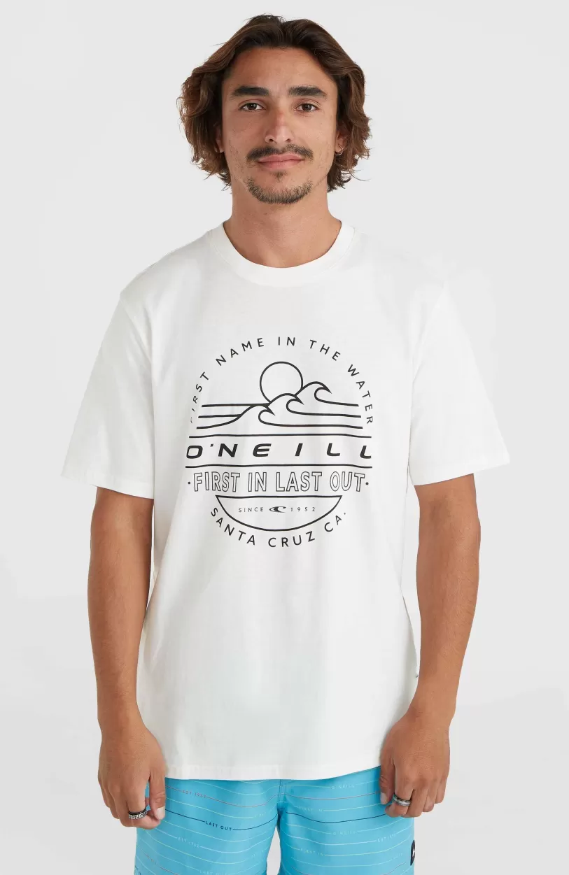 New O’Neill Jack O'Neill Muir T-shirt | Snow White