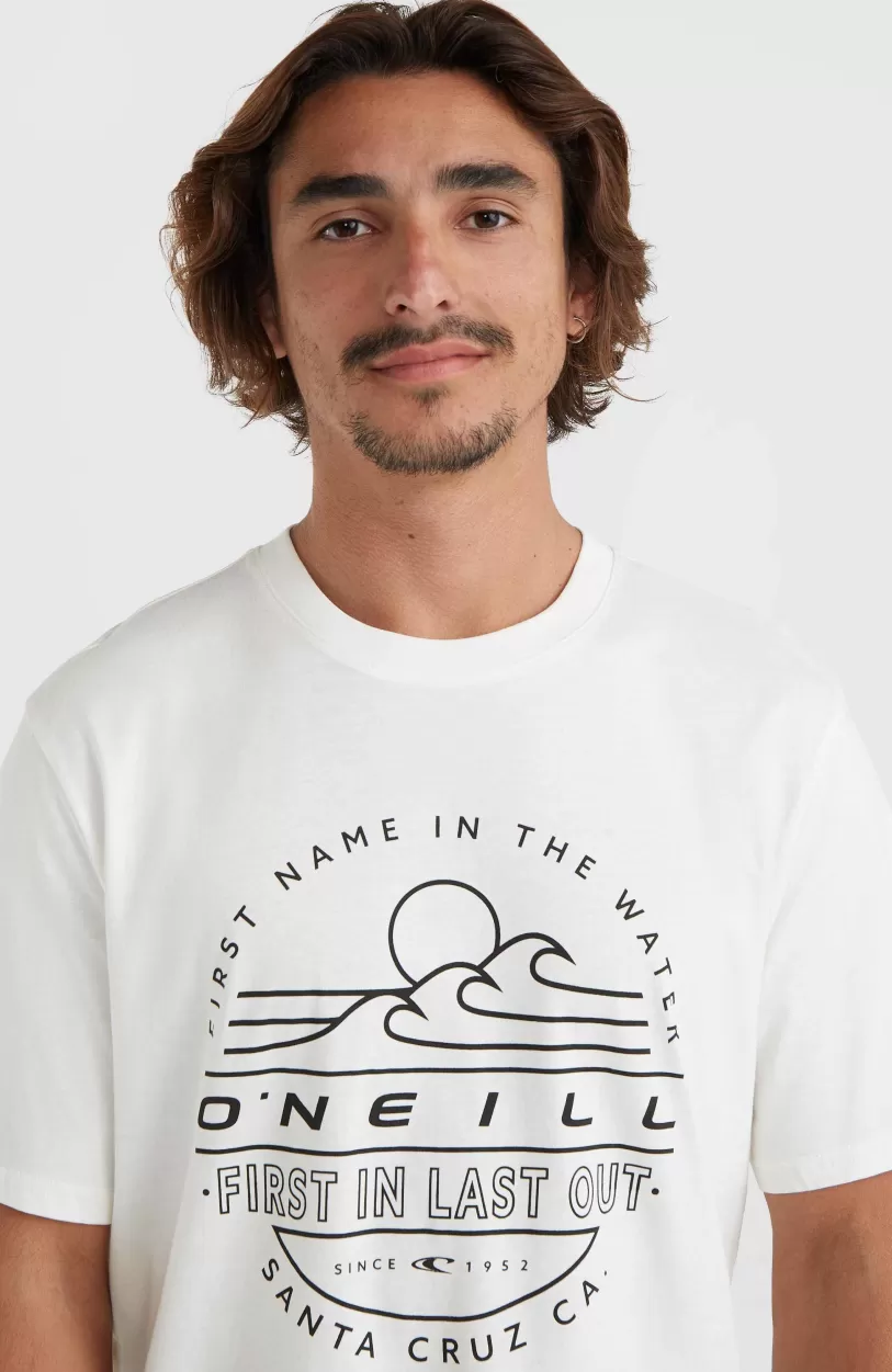 New O’Neill Jack O'Neill Muir T-shirt | Snow White