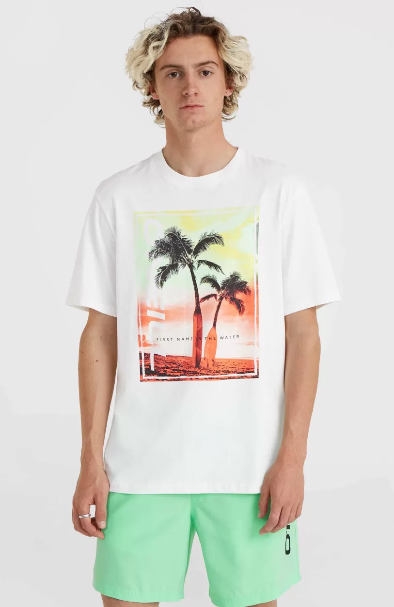 Shop O’Neill Jack O'Neill Neon T-shirt | Snow White