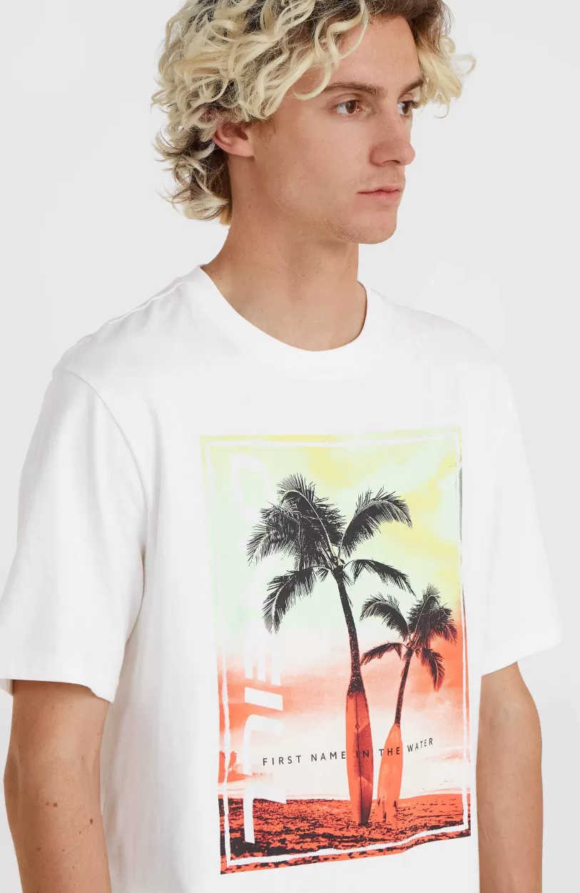 Shop O’Neill Jack O'Neill Neon T-shirt | Snow White