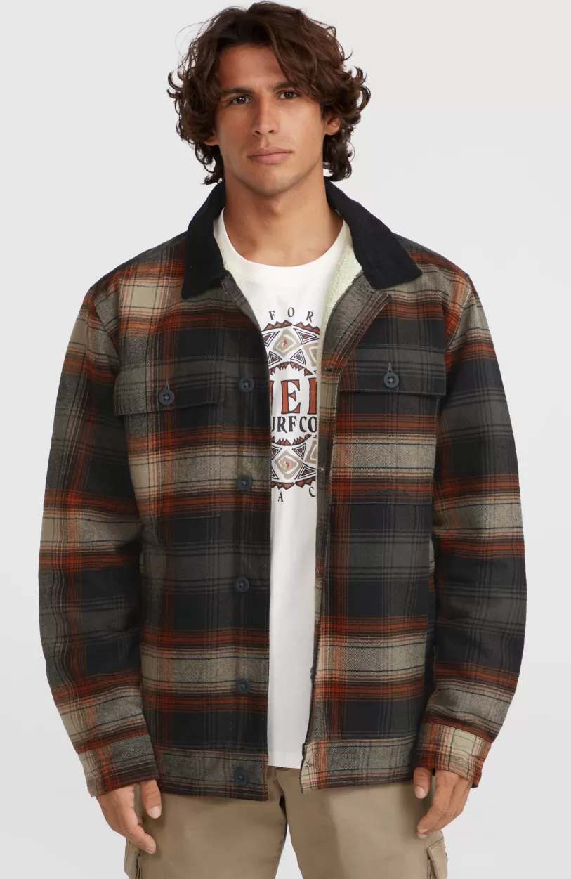 Discount O’Neill Jas Met Fleecevoering | Grey Check Small