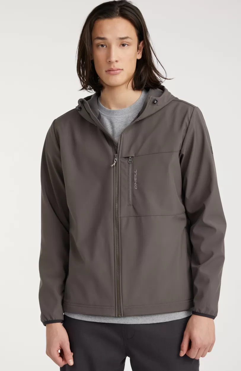 Outlet O’Neill Jas O'Neill TRVLR Series Softshell | Raven