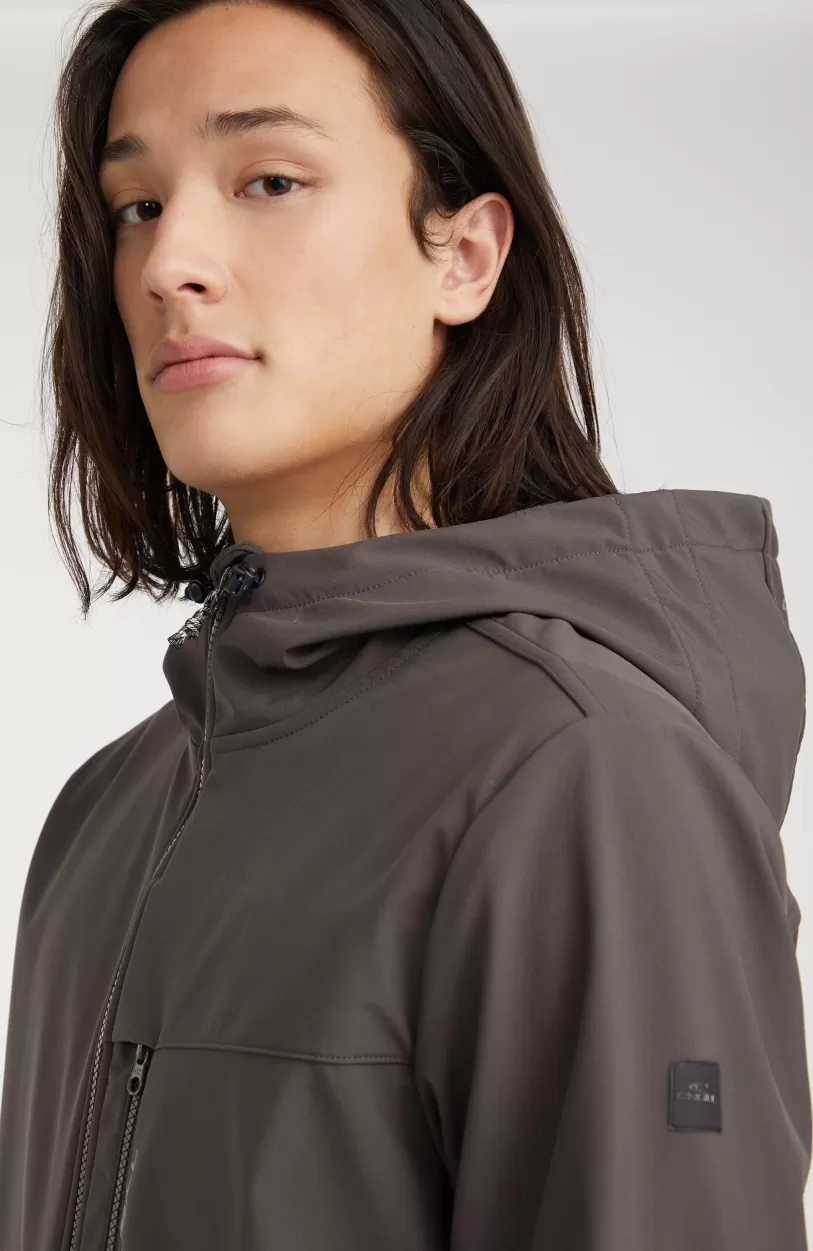 Outlet O’Neill Jas O'Neill TRVLR Series Softshell | Raven