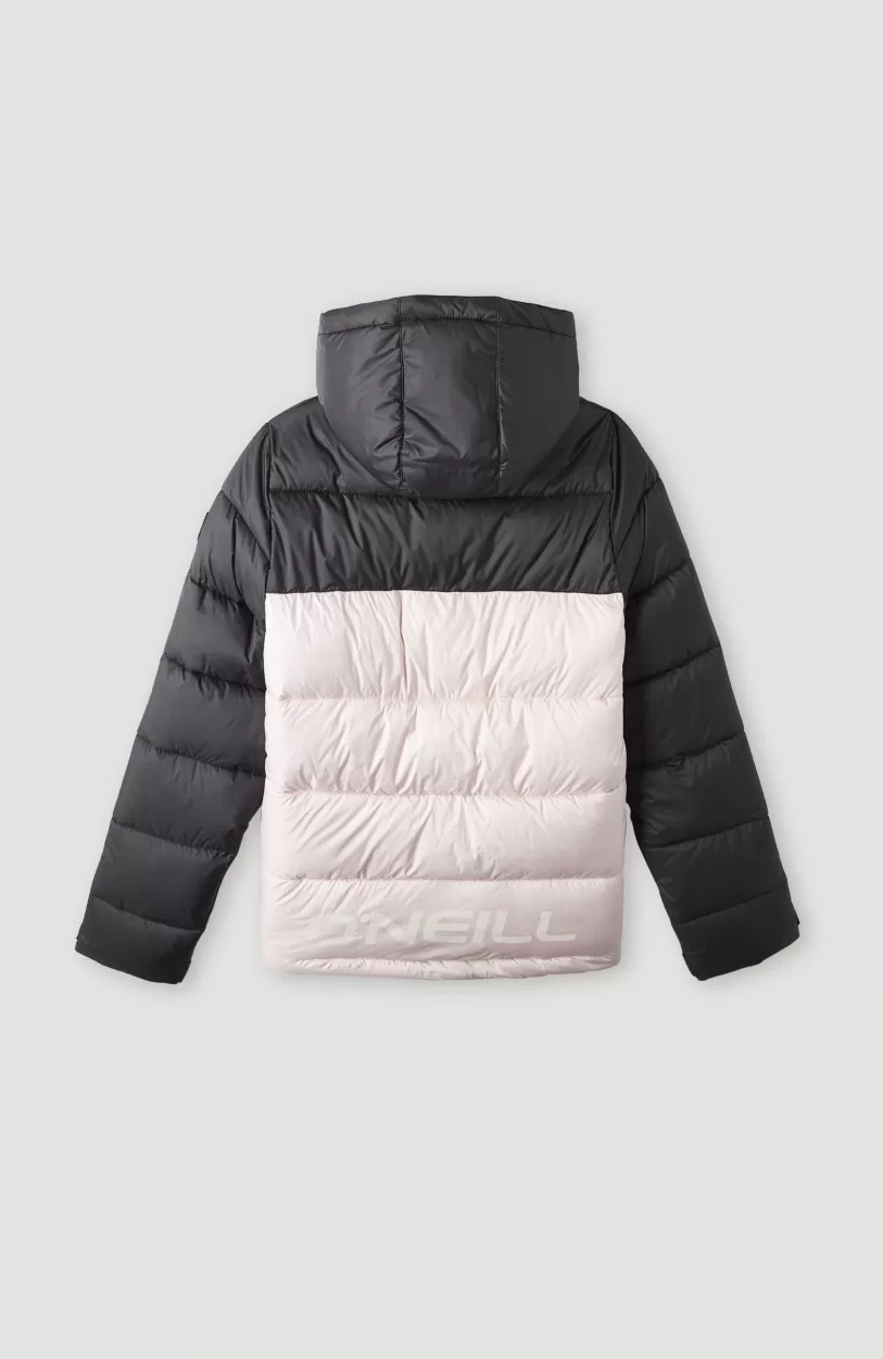 Shop O’Neill Jas O'Riginals Puffer | Peach Whip Colour Block