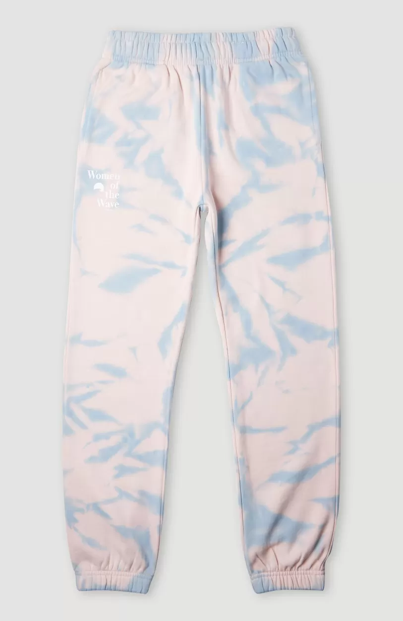 Discount O’Neill Joggingbroek Women Of The Wave | Pink Tie Dye