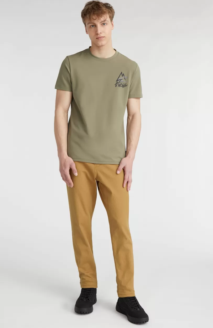 New O’Neill Joggingbroek Woven Chino | Rich Caramel