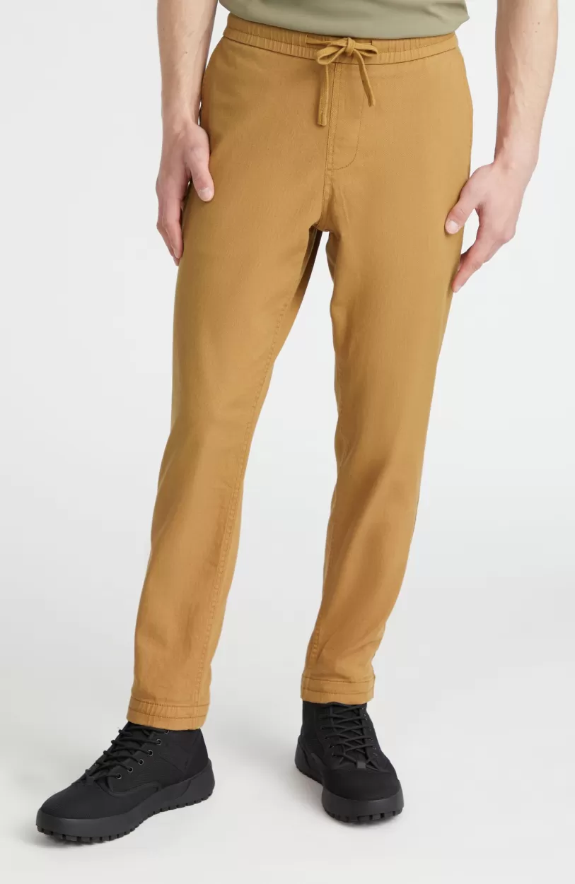 New O’Neill Joggingbroek Woven Chino | Rich Caramel