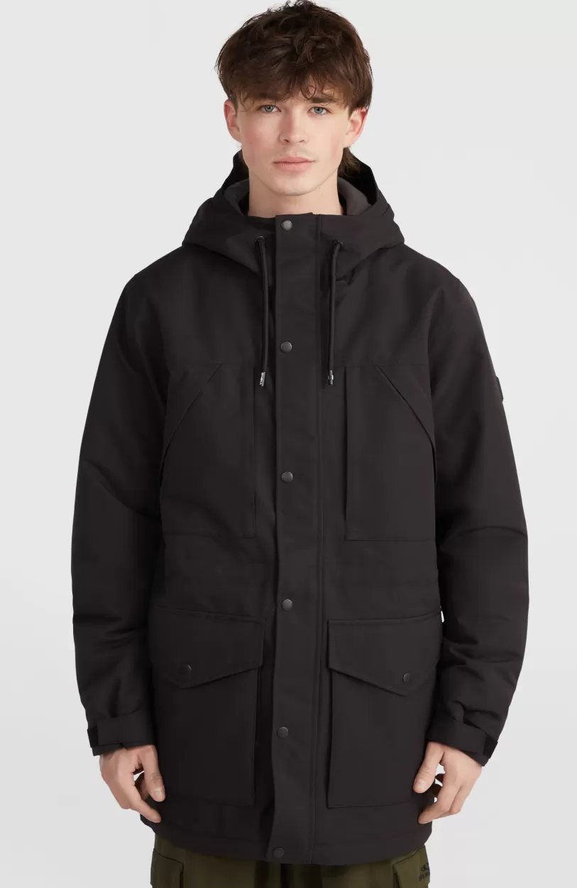 Clearance O’Neill Journey Parka 10K/10K Jas | Black Out