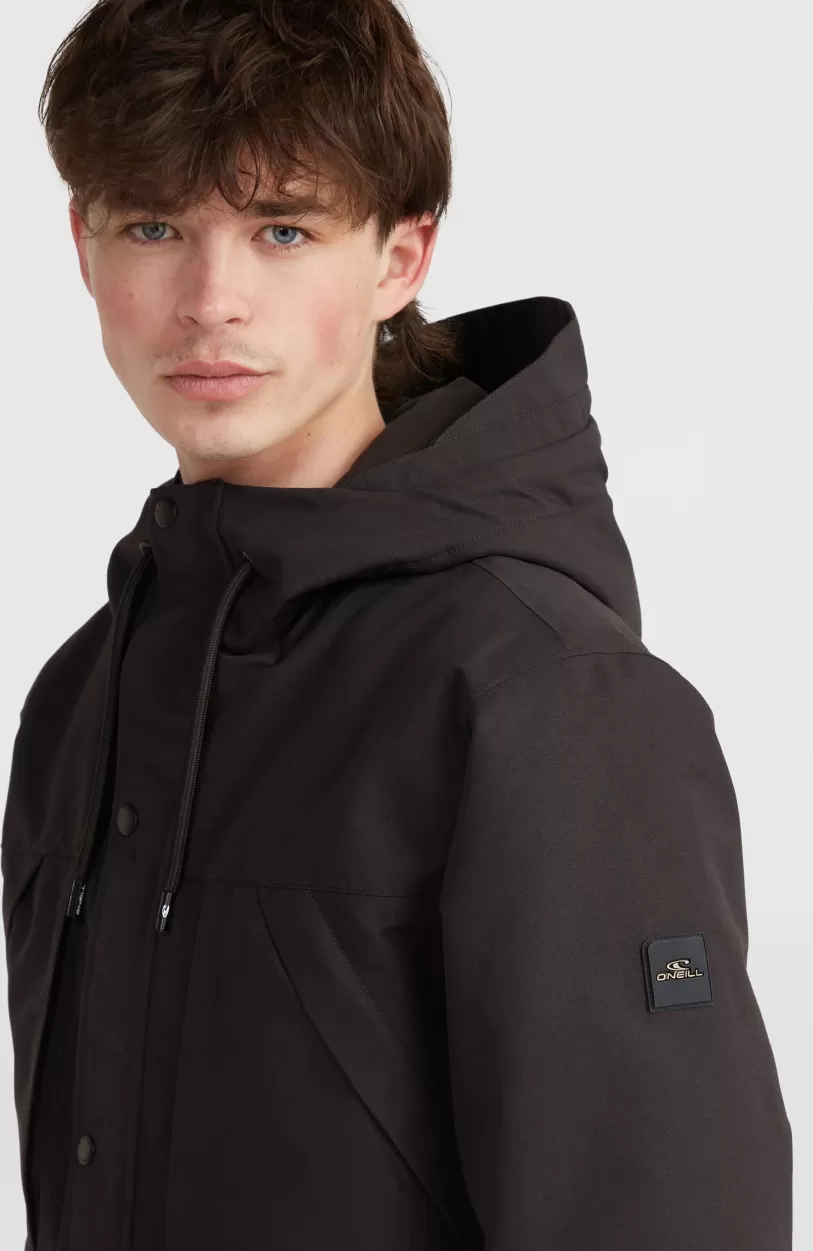 Clearance O’Neill Journey Parka 10K/10K Jas | Black Out