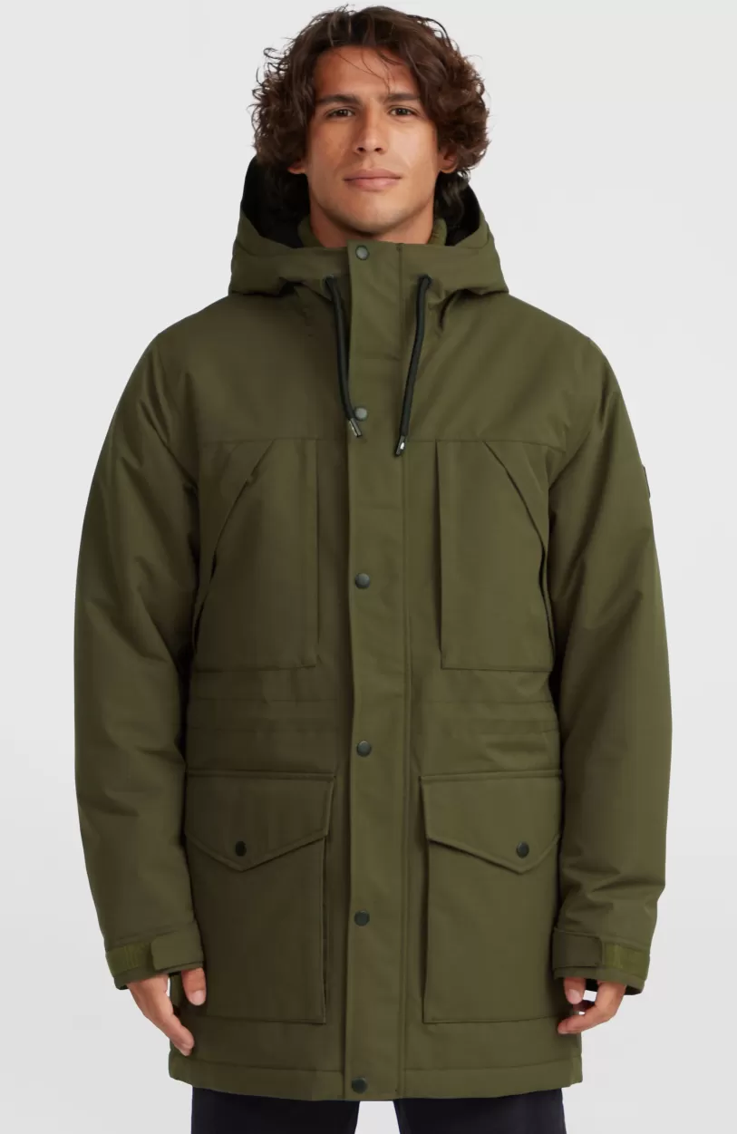 Fashion O’Neill Journey Parka 10K/10K Jas | Forest Night