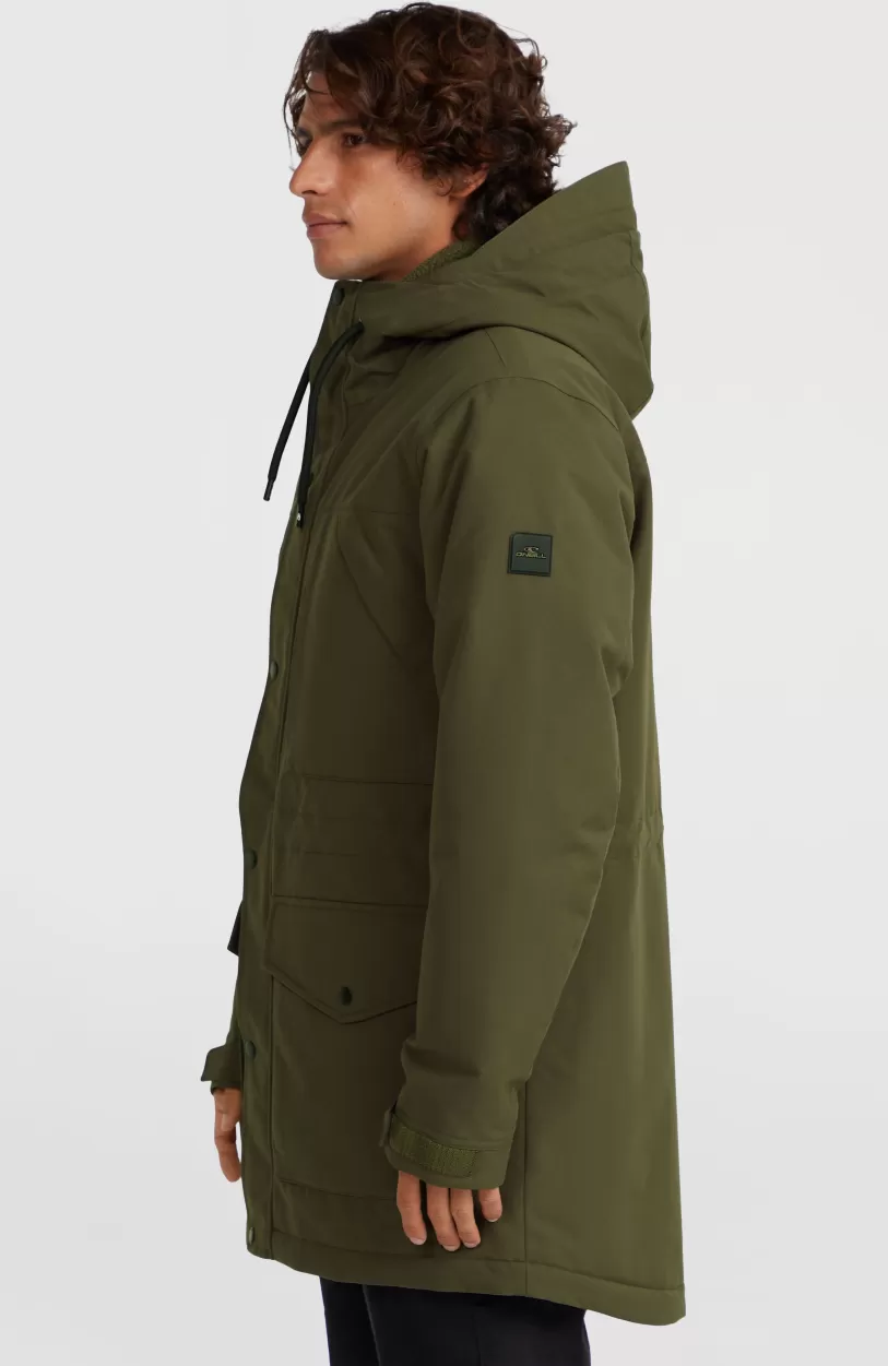 Fashion O’Neill Journey Parka 10K/10K Jas | Forest Night