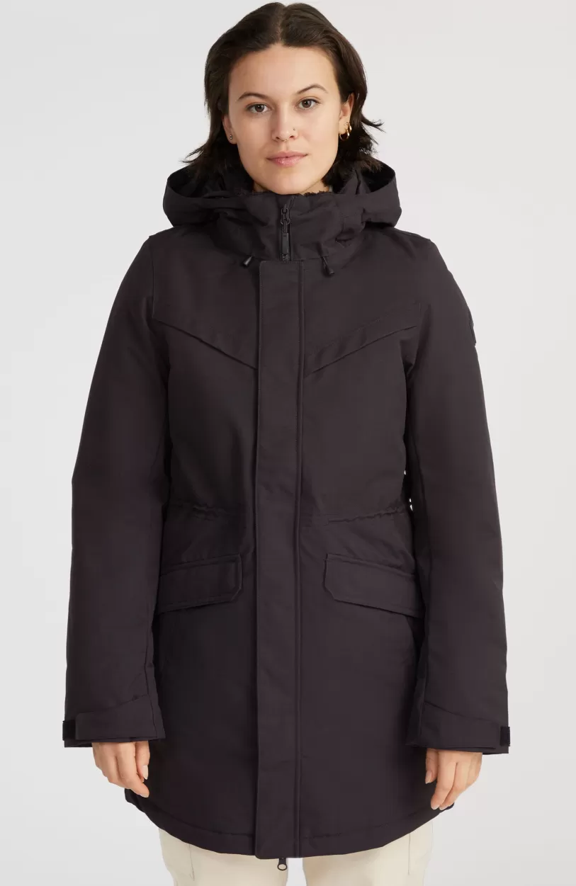 Cheap O’Neill Journey Parka Jas | Black Out