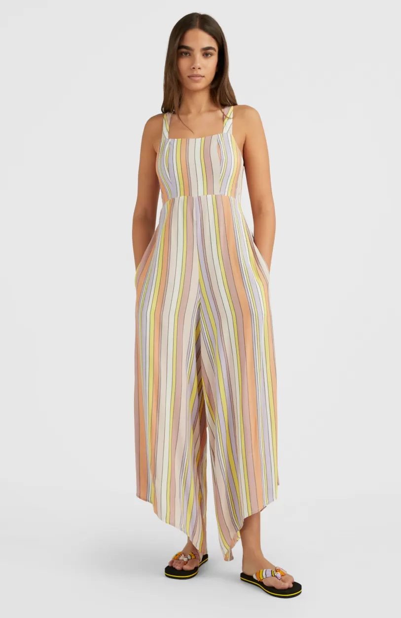 Hot O’Neill Jumpsuit Alba | Multi Stripe