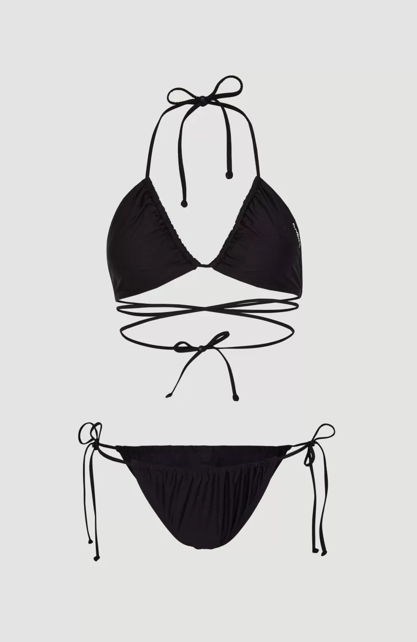 Shop O’Neill Kat Becca Women Of The Wave Triangelbikiniset | Black Out