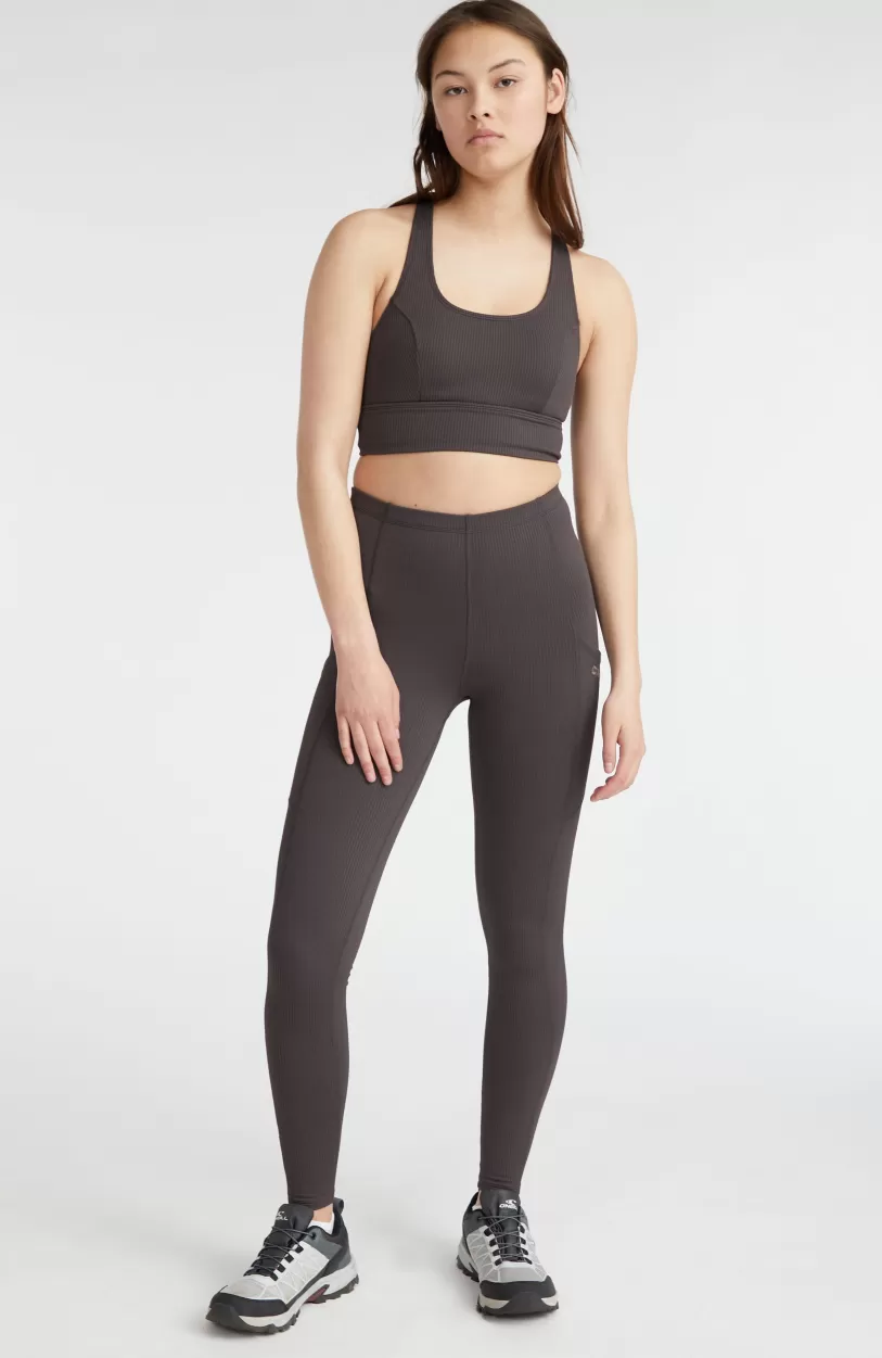 Sale O’Neill Legging O'Neill TRVLR Series Ribbed | Raven