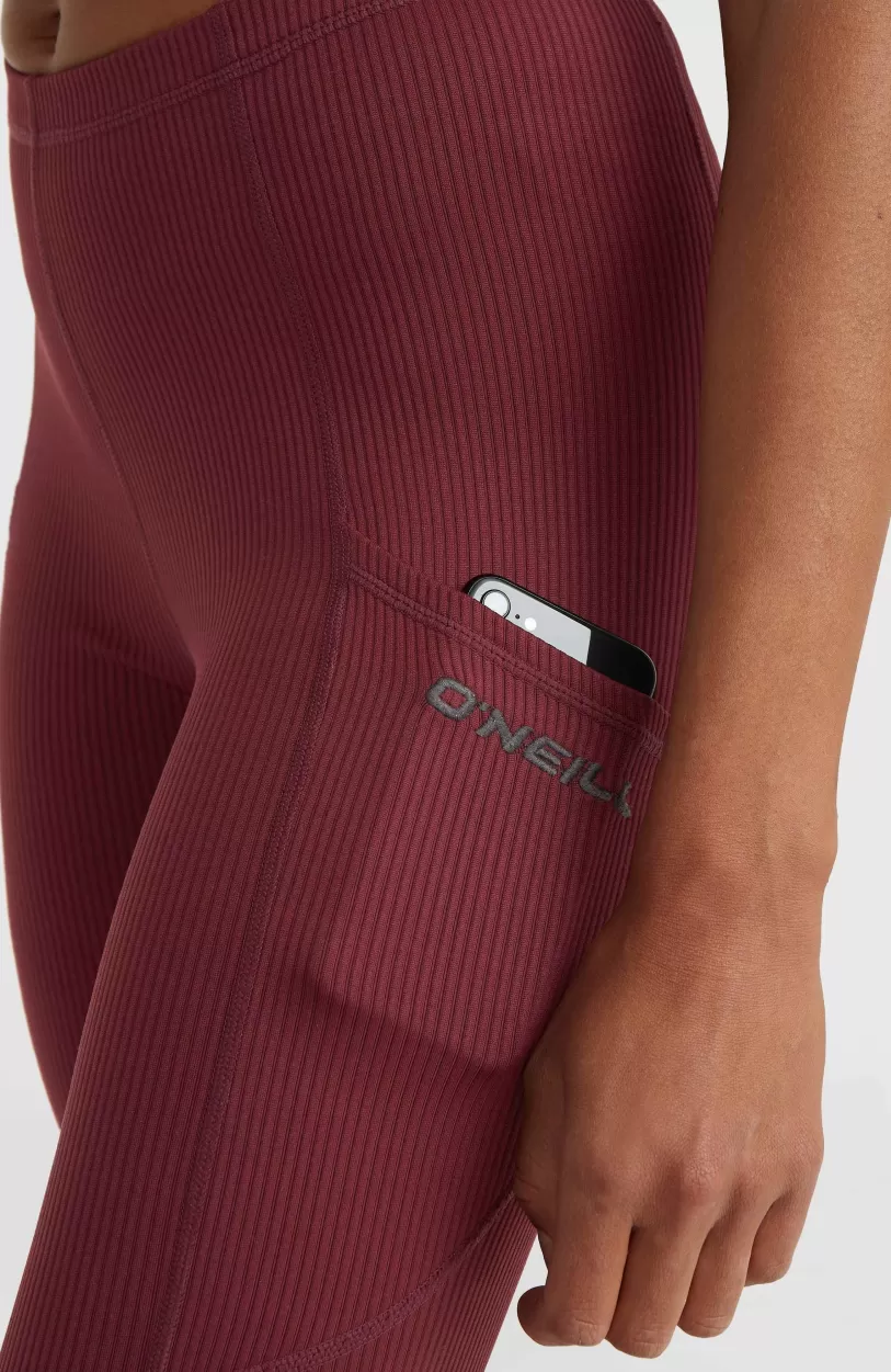 Store O’Neill Legging O'Neill TRVLR Series Ribbed | Windsor Wine