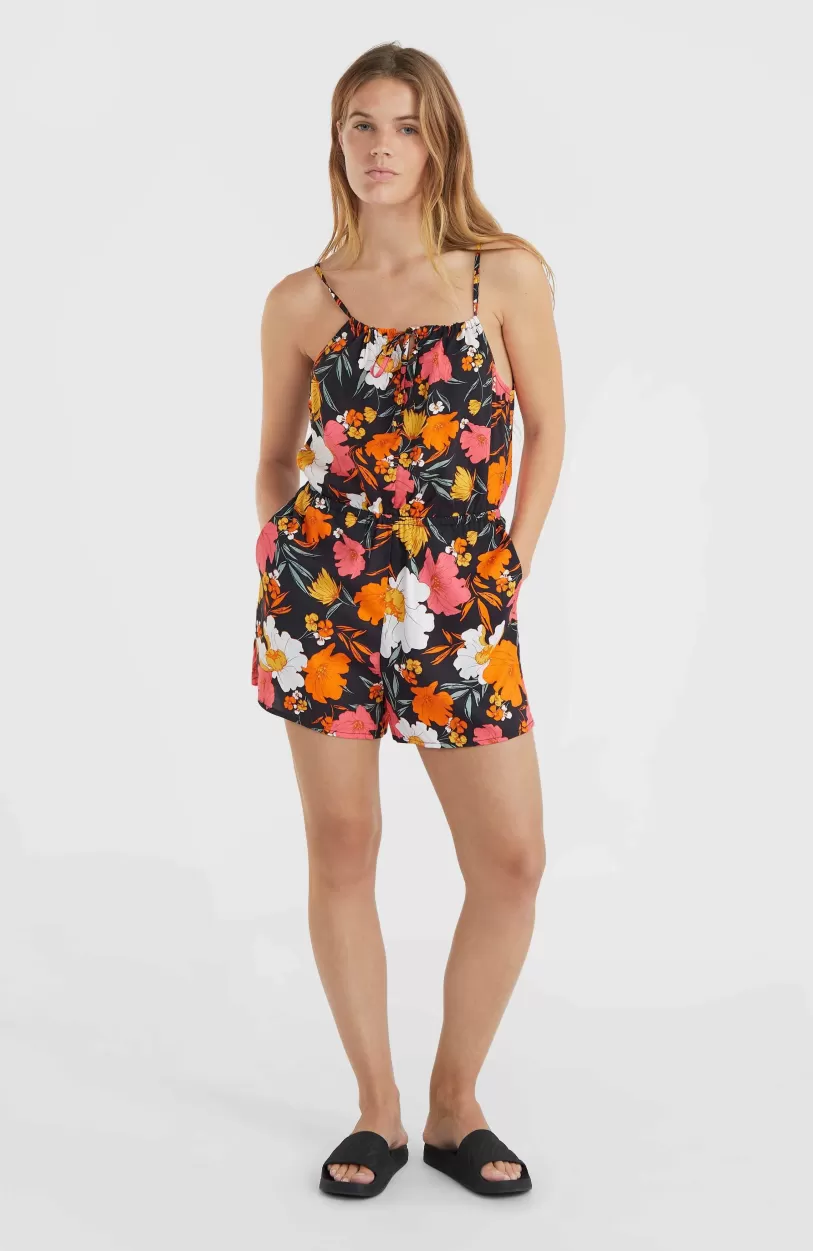 Cheap O’Neill Leina Playsuit | Black Bluemchen