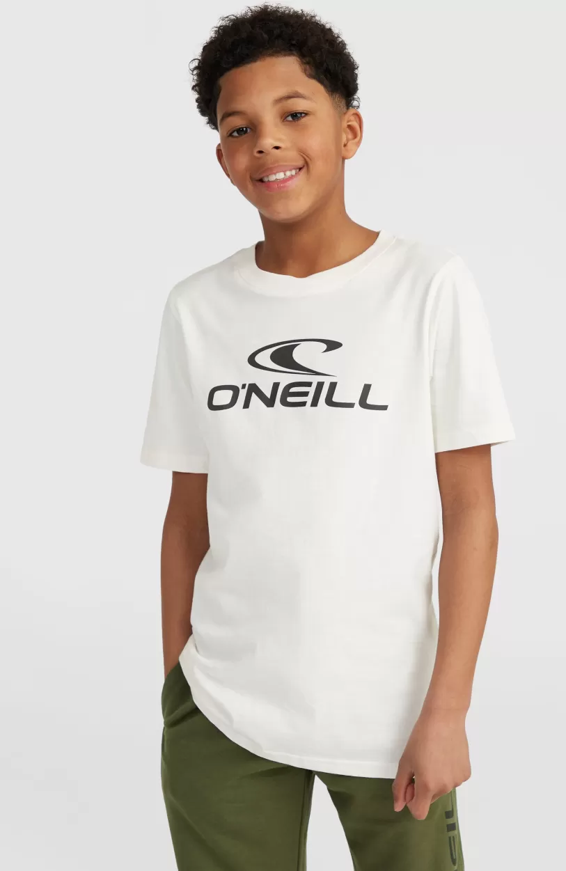 Discount O’Neill Logo T-shirt | Snow White