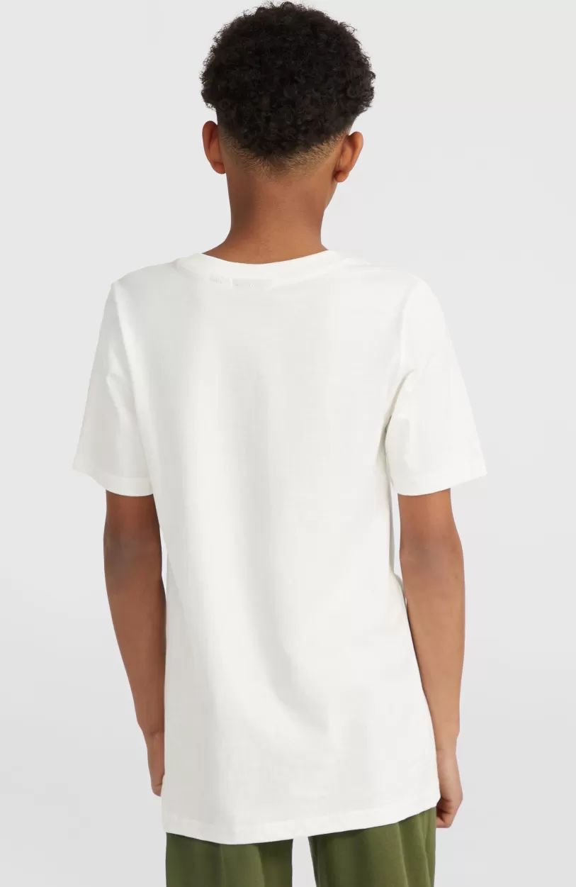 Discount O’Neill Logo T-shirt | Snow White