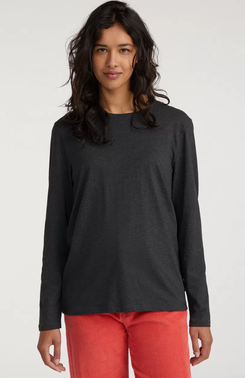 Outlet O’Neill Longsleeve Essential | Black Out