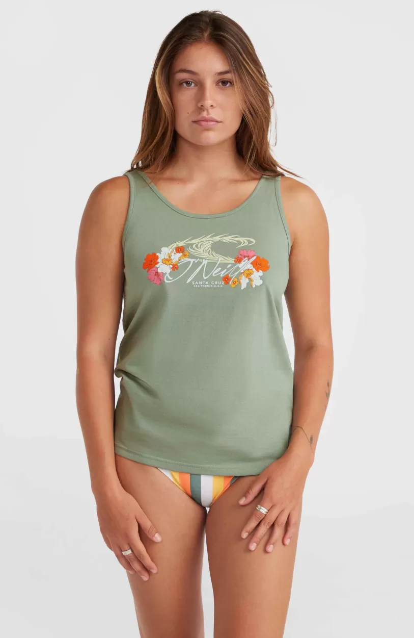 Cheap O’Neill Luana Graphic Tanktop | Lily Pad