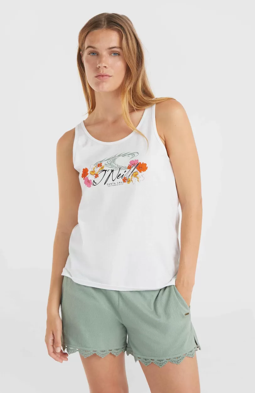 Hot O’Neill Luana Graphic Tanktop | Snow White