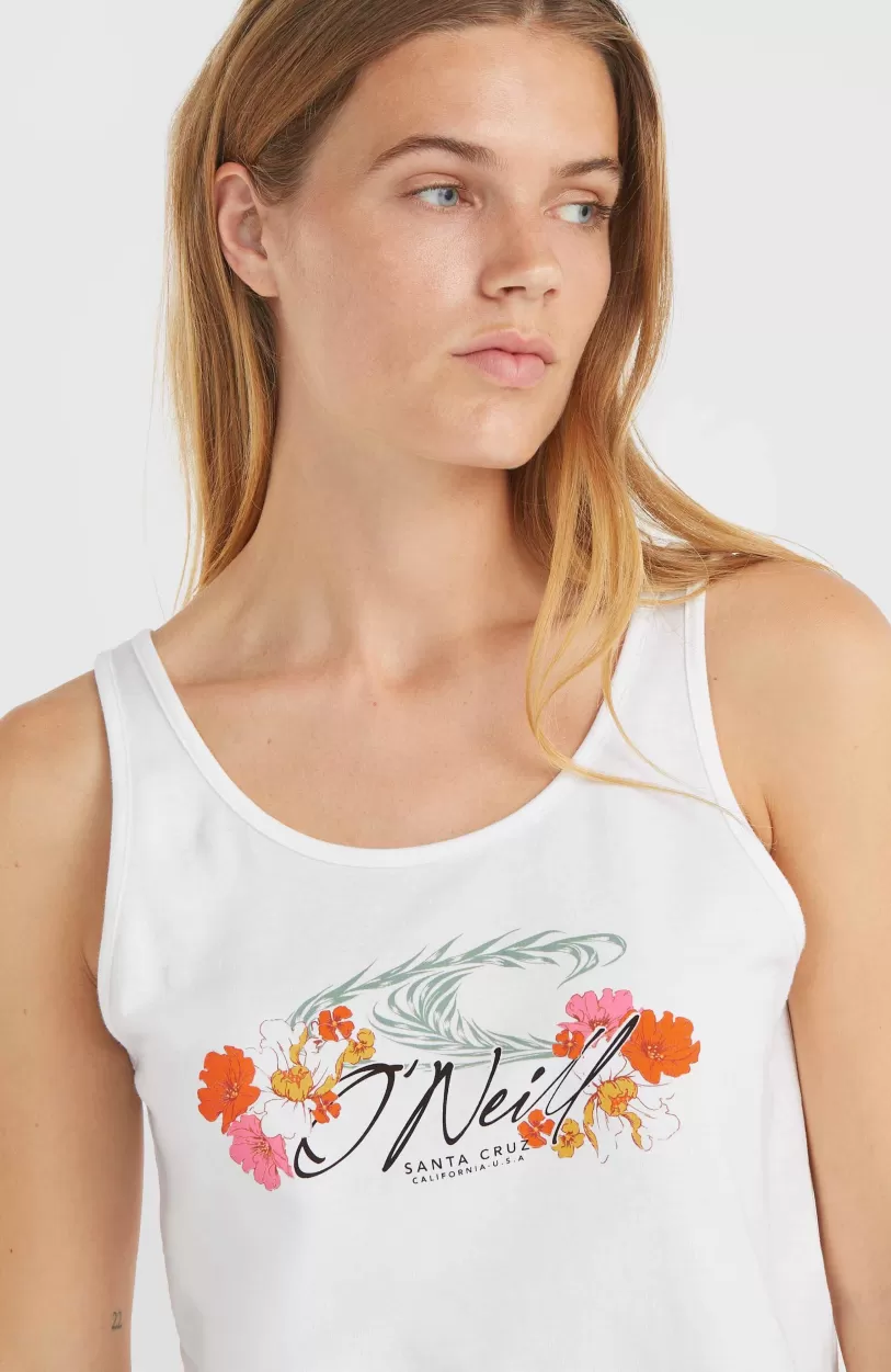 Hot O’Neill Luana Graphic Tanktop | Snow White