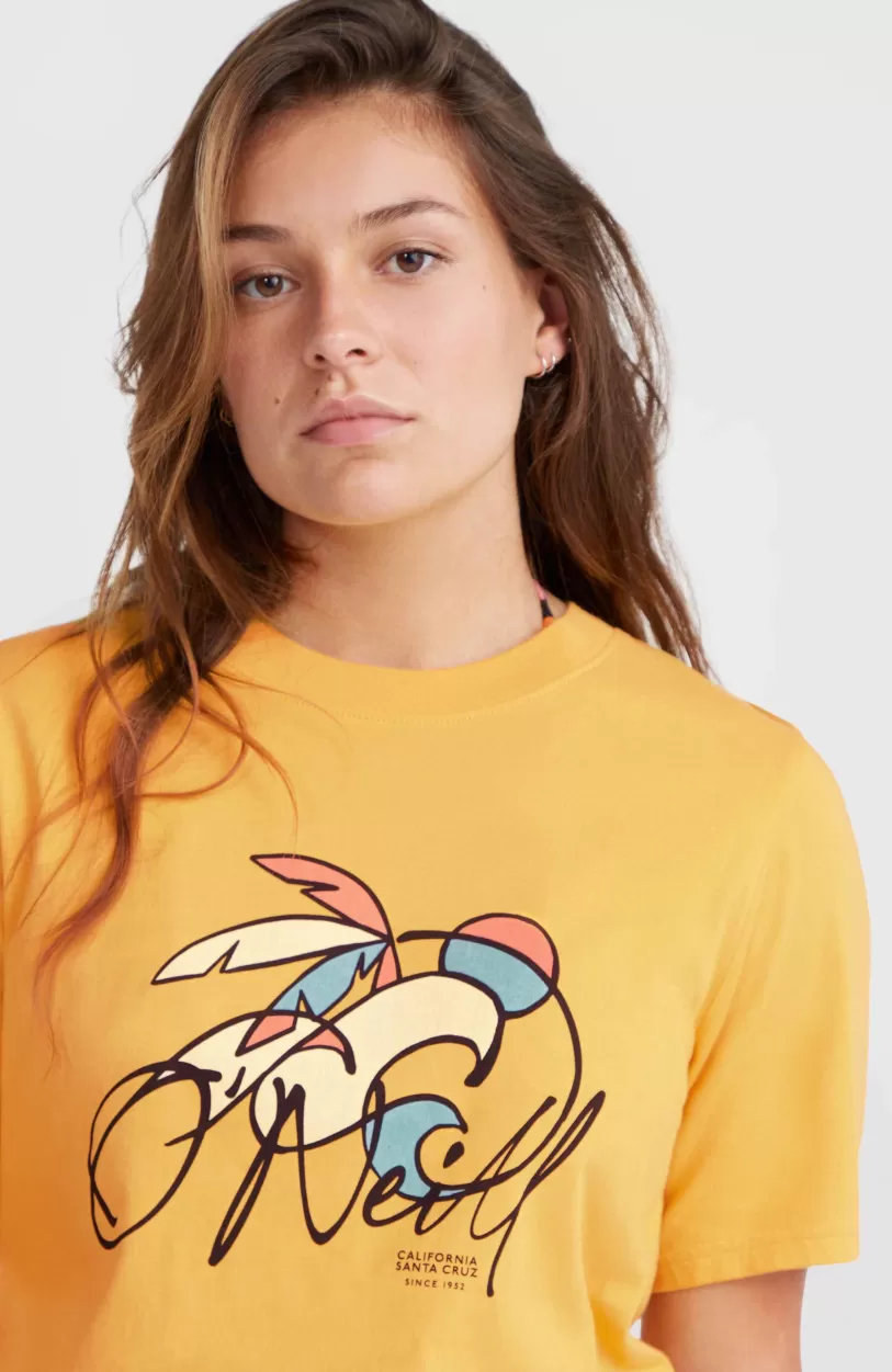 Fashion O’Neill Luano Graphic T-shirt | Golden Haze