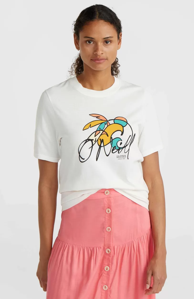 Discount O’Neill Luano Graphic T-shirt | Snow White